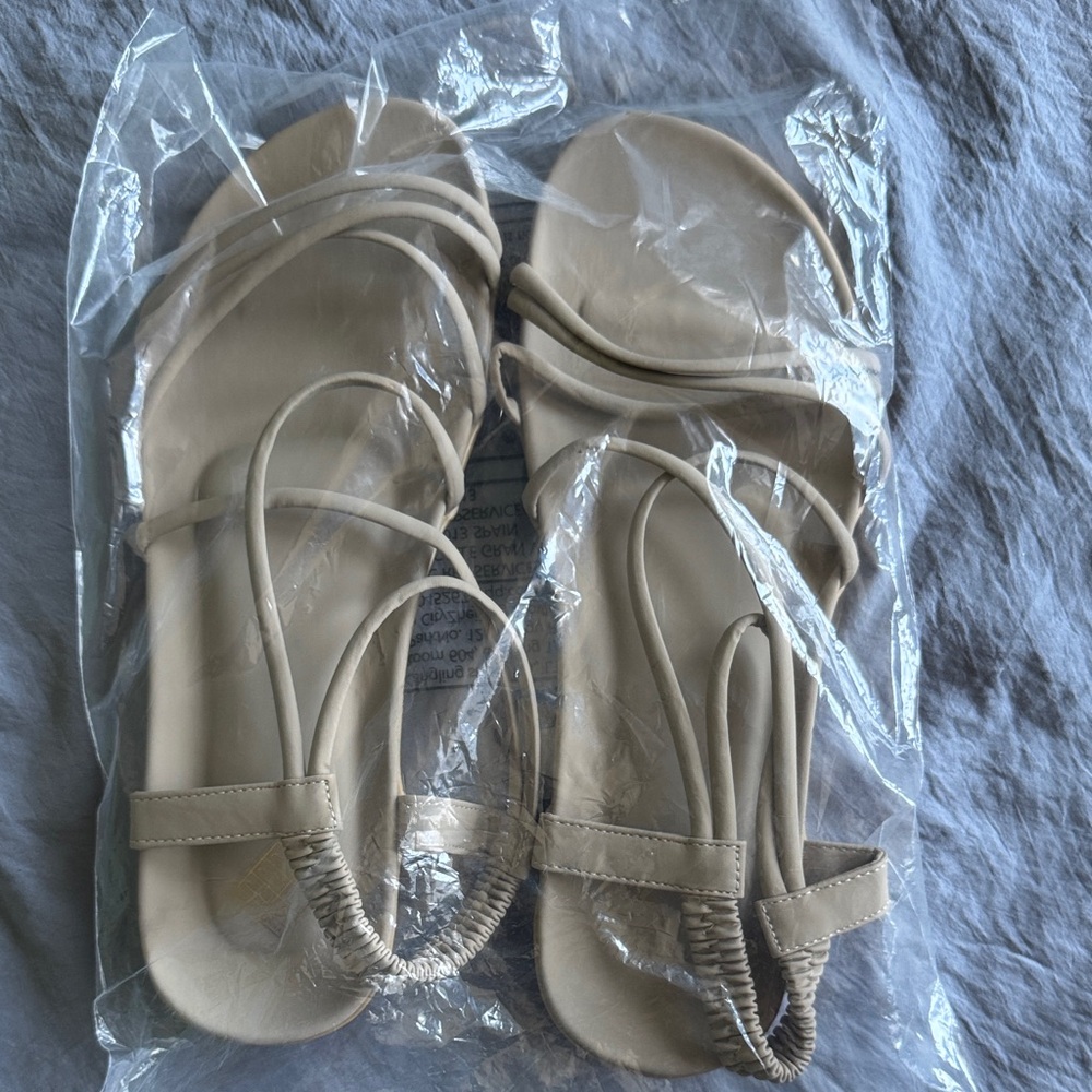 Othr Cream Women's Sandals